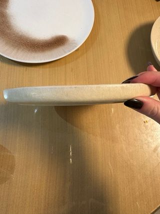 Juego de vajilla cerámica portuguesa.