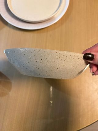 Juego de vajilla cerámica portuguesa.