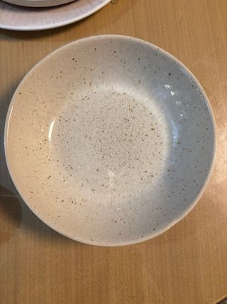 Juego de vajilla cerámica portuguesa.