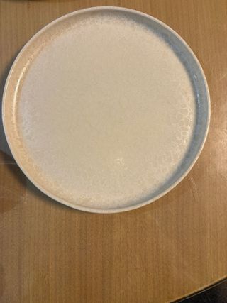 Juego de vajilla cerámica portuguesa.