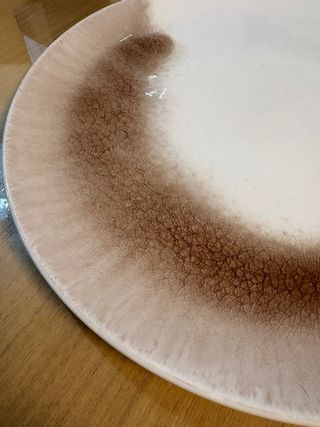 Juego de vajilla cerámica portuguesa.