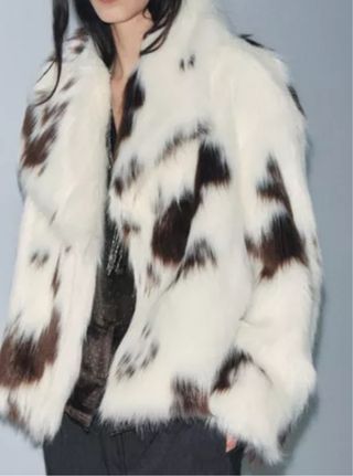 Chaqueta pelo juvenil nueva con etiquetas