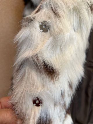 Chaqueta pelo juvenil nueva con etiquetas