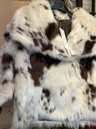 Chaqueta pelo juvenil nueva con etiquetas