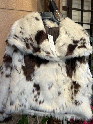 Chaqueta pelo juvenil nueva con etiquetas