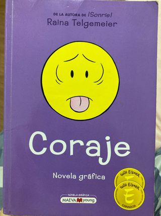 Coraje: Edición en español de España, no latino