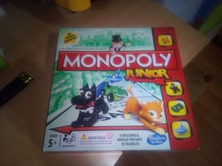 Monopoly Junior Juego de Mesa