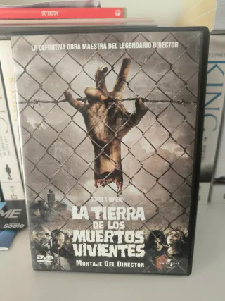 DVD La Tierra de los Muertos Vivientes