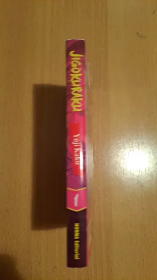 Manga.Jigokuraku 01 Lanzamiento