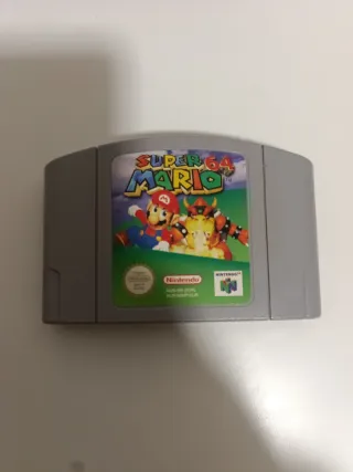 Juegos Nintendo 64: Pokémon, Mario, Bond