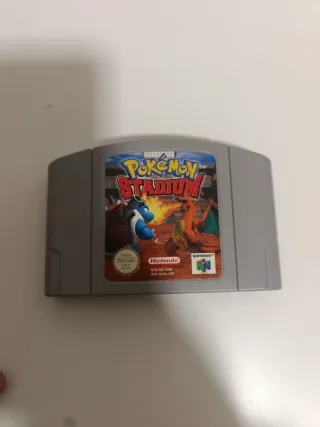 Juegos Nintendo 64: Pokémon, Mario, Bond