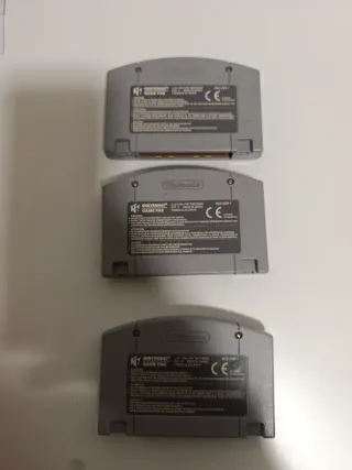 Juegos Nintendo 64: Pokémon, Mario, Bond