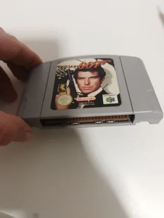 Juegos Nintendo 64: Pokémon, Mario, Bond