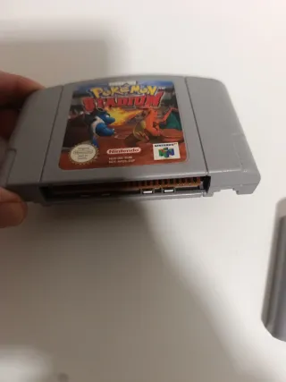 Juegos Nintendo 64: Pokémon, Mario, Bond