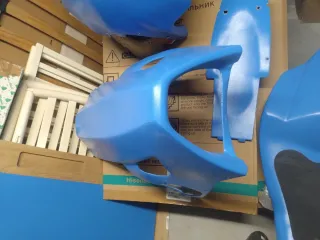 Carene Suzuki GSX-R K5 Blu