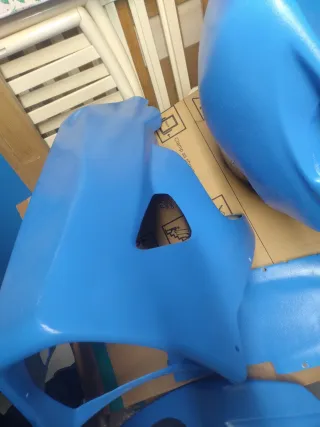 Carene Suzuki GSX-R K5 Blu