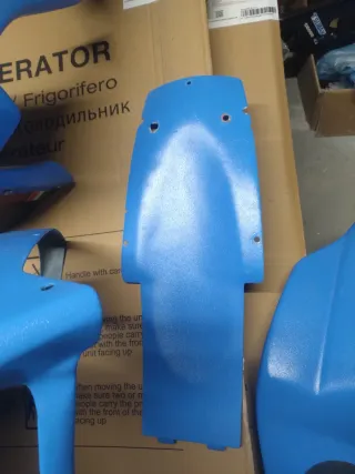 Carene Suzuki GSX-R K5 Blu