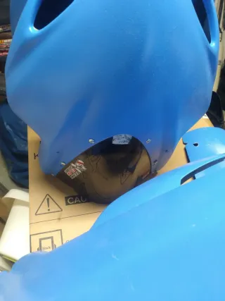 Carene Suzuki GSX-R K5 Blu