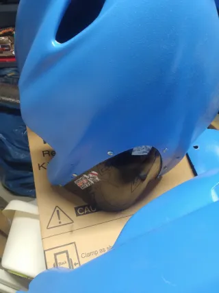 Carene Suzuki GSX-R K5 Blu