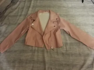 Giacchettina bambina rosa 10 anni