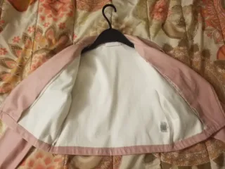 Giacchettina bambina rosa 10 anni