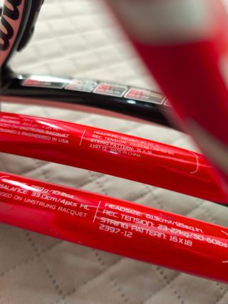 Raqueta Wilson Six One 95