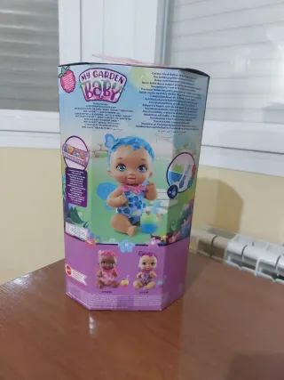 Muñeca My Garden Baby Mariposa Berry Hungry