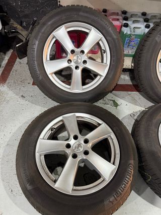 4 Llantas 5x112 con Neumáticos