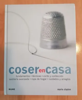 Libro Coser en Casa de Marie Clayton