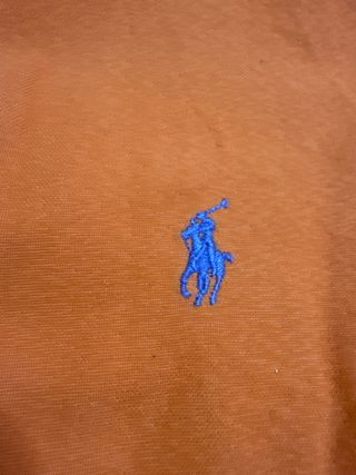 Camisa Polo Ralph Lauren Naranja