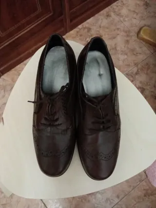 Zapato de piel PieSantos Talla 38