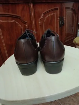 Zapato de piel PieSantos Talla 38