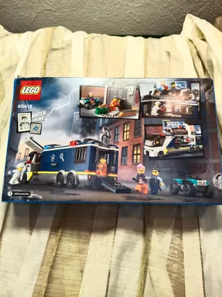 LEGO City Camión Laboratorio Criminal 60418