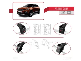 Baca coche Peugeot 3008