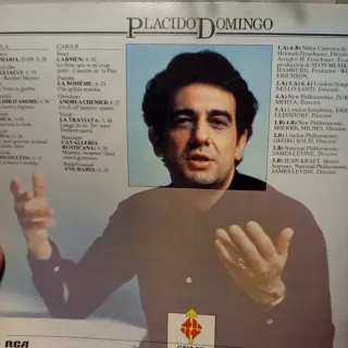 Vinilo Placido Domingo Clásico Ópera