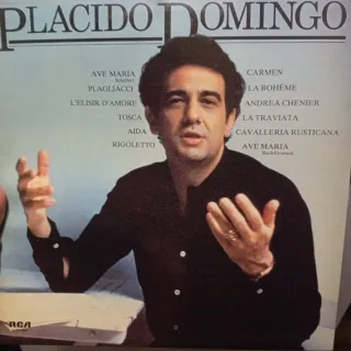 Vinilo Placido Domingo Clásico Ópera