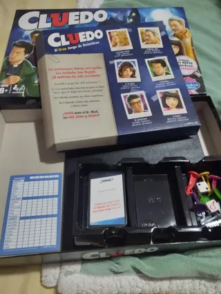 Juego de mesa Cluedo El Gran Juego de Detectives