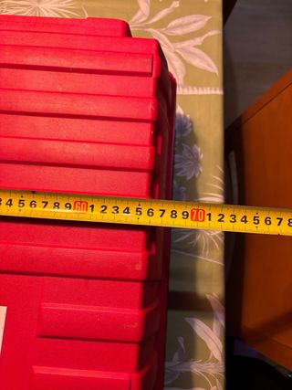 Caja Herramientas HILTI Roja