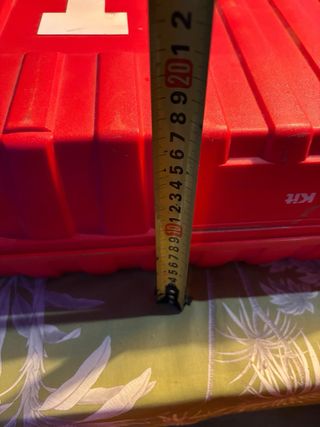 Caja Herramientas HILTI Roja