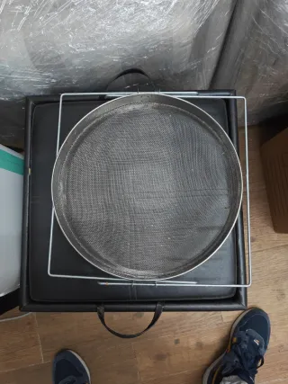 Colador de aluminio para apicultura