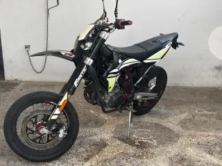 Moto Fantic 125cc