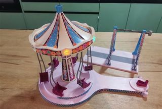 Playmobil Carrusel y Columpio