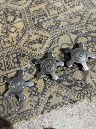 Tapacubos Audi (Set de 3)