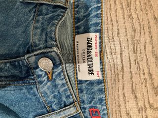 Pantalones Zadig & Voltaire Azules. Talla pequeño