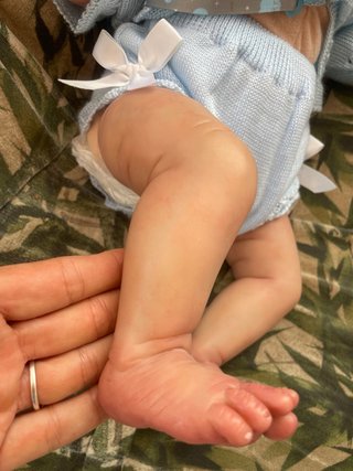 Muñeca Reborn Bebé
