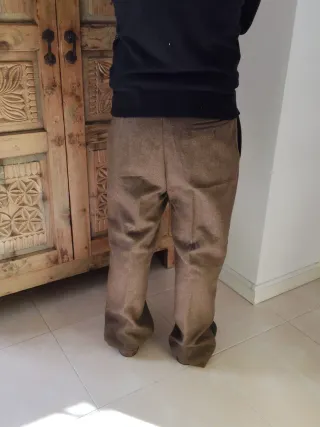 Pantaloni Renato Balestra in lana vergine