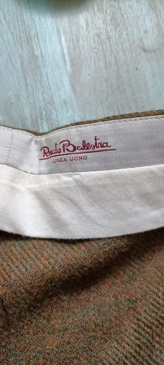 Pantaloni Renato Balestra in lana vergine