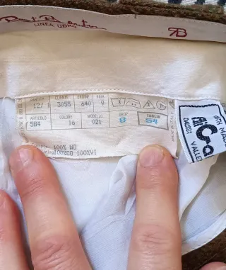 Pantaloni Renato Balestra in lana vergine