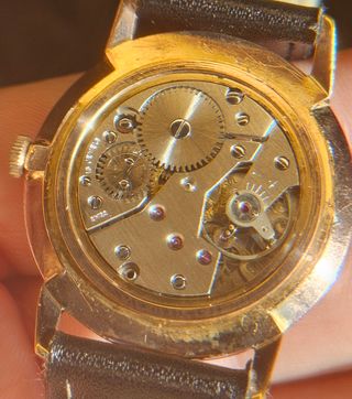 Reloj Mecánico Flica Venus 180 Oro