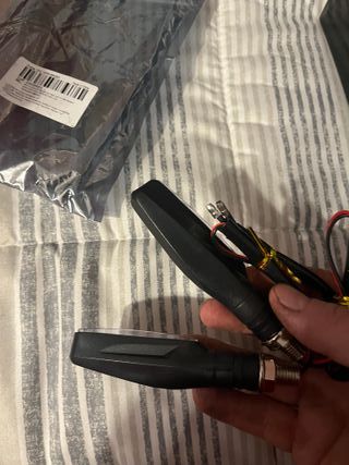 Intermitentes LED Dinámicos Moto